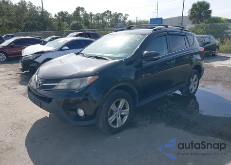 2013 Toyota Rav4 Xle z USA, uszkodzony, nr VIN 2T3RFREV2DW092535